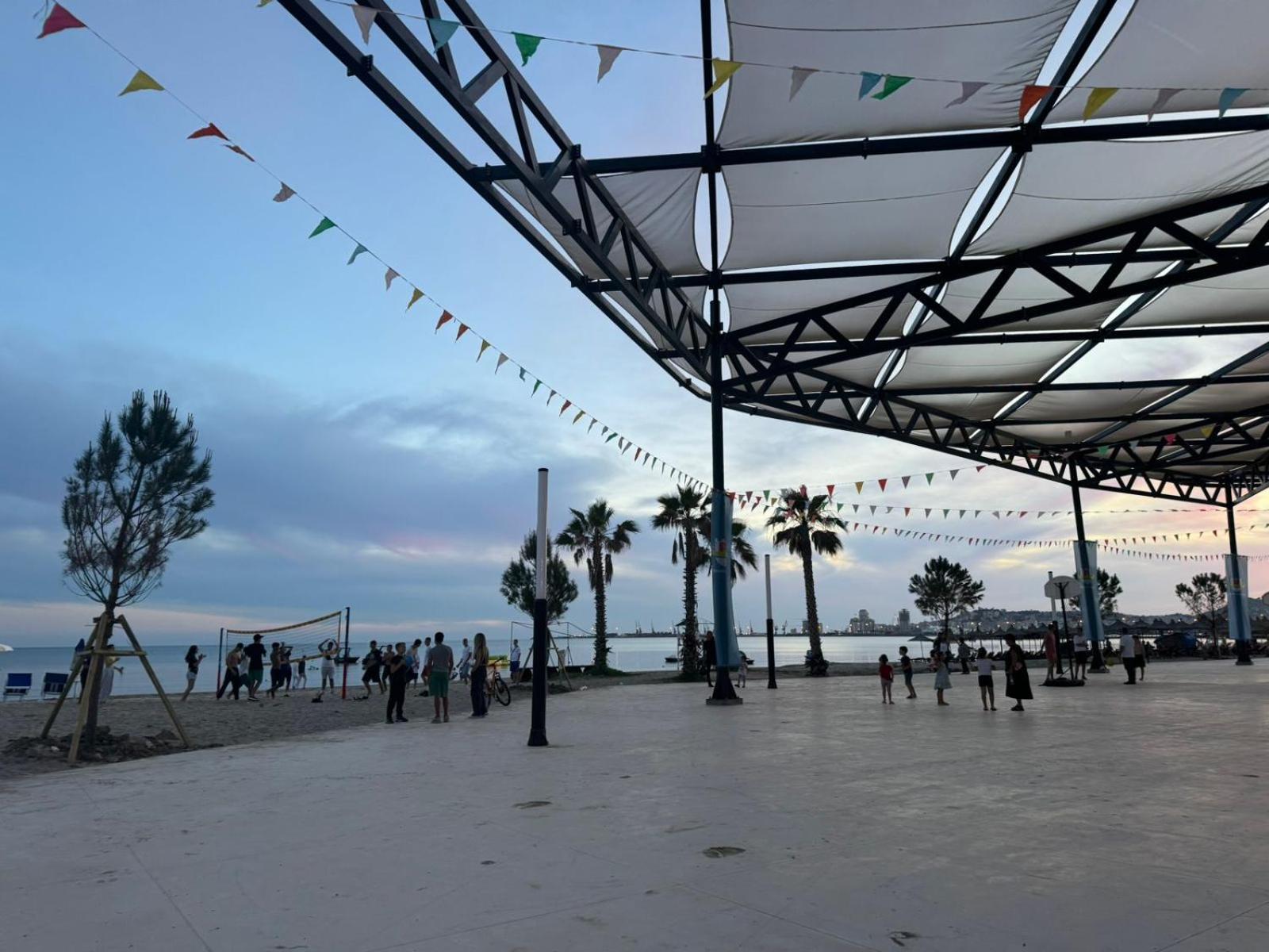 Melas Villa Durrës Eksteriør billede