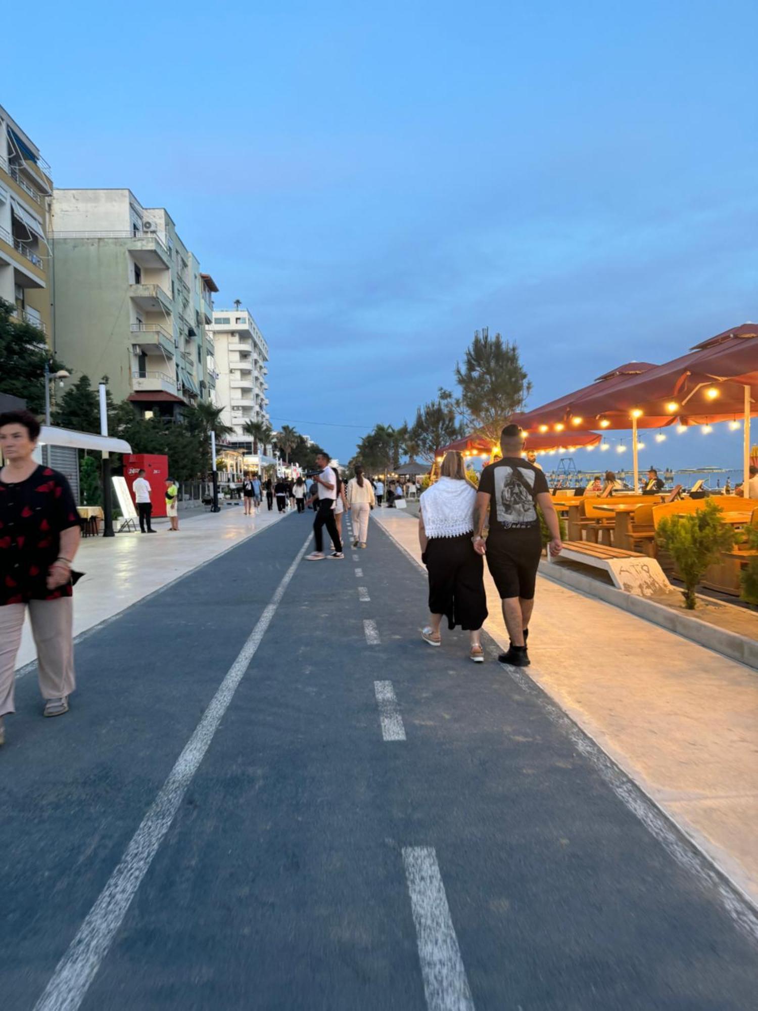 Melas Villa Durrës Eksteriør billede